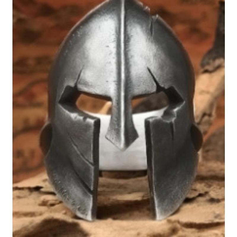 European and American Vintage Stainless Steel Rings Spartan Mask Stainless Steel Rings Armor Warrior Mask Men s Rings no. 13
European and American Vintage Stainless Steel Rings Spartan Mask Stainless Steel Rings Armor Warrior Mask Men s Rings no. 13