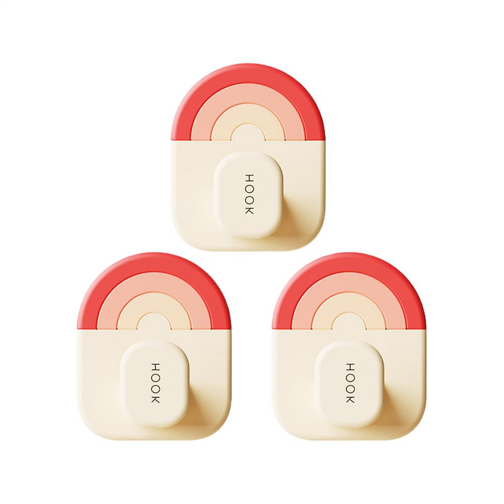 Adhesive Wall Hooks 3 Pieces Removable Hook Shower Hanger For Wall Shower Bathroom Door Ceiling Kitchen Coat Key Window Dorm червоний
Adhesive Wall Hooks 3 Pieces Removable Hook Shower Hanger For Wall Shower Bathroom Door Ceiling Kitchen Coat Key Window Dorm червоний