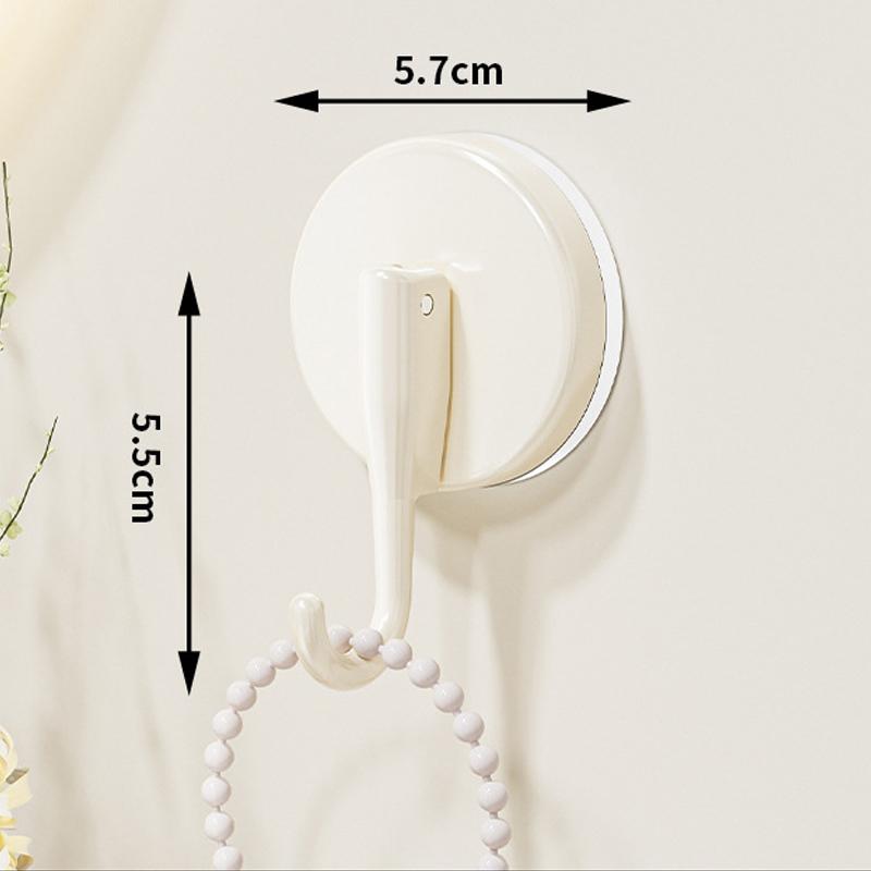 Reusable Suction Cup Hooks Waterproof Wall Keys Bag Clothes Hanger Hook Punch-free Bathroom Robe Coat Towel Hook Organizer Acces білий
Reusable Suction Cup Hooks Waterproof Wall Keys Bag Clothes Hanger Hook Punch-free Bathroom Robe Coat Towel Hook Organizer Acces білий
