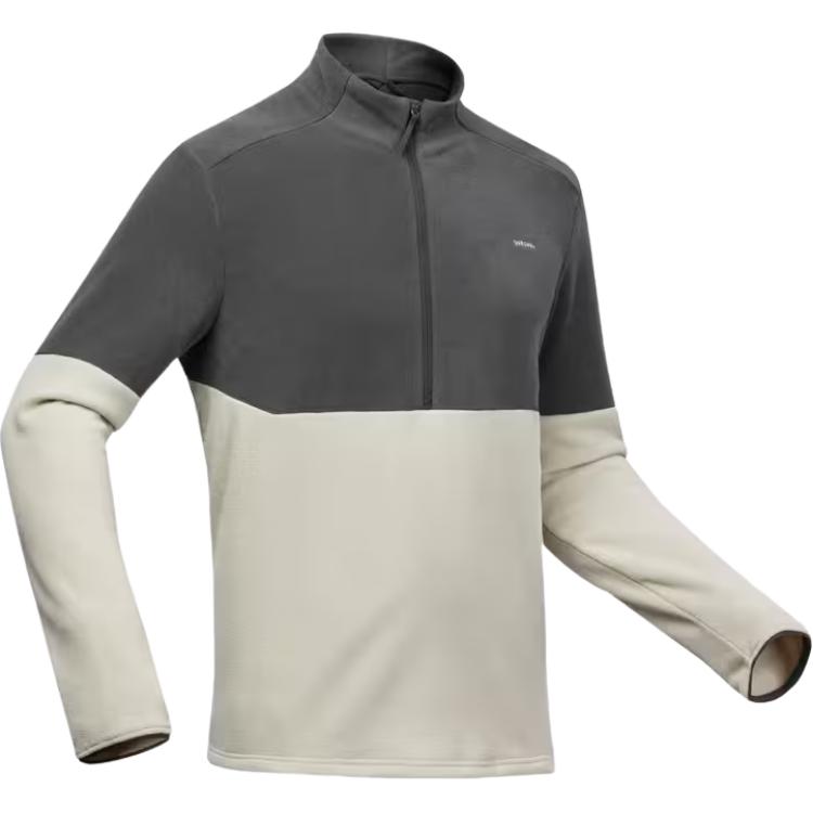 DECATHLON MH500 Приятная к коже Теплая Дышащая Флисовая Куртка для Походов Мужская Лунный Беж/Графитовый Серый M
DECATHLON MH500 Приятная к коже Теплая Дышащая Флисовая Куртка для Походов Мужская Лунный Беж/Графитовый Серый M