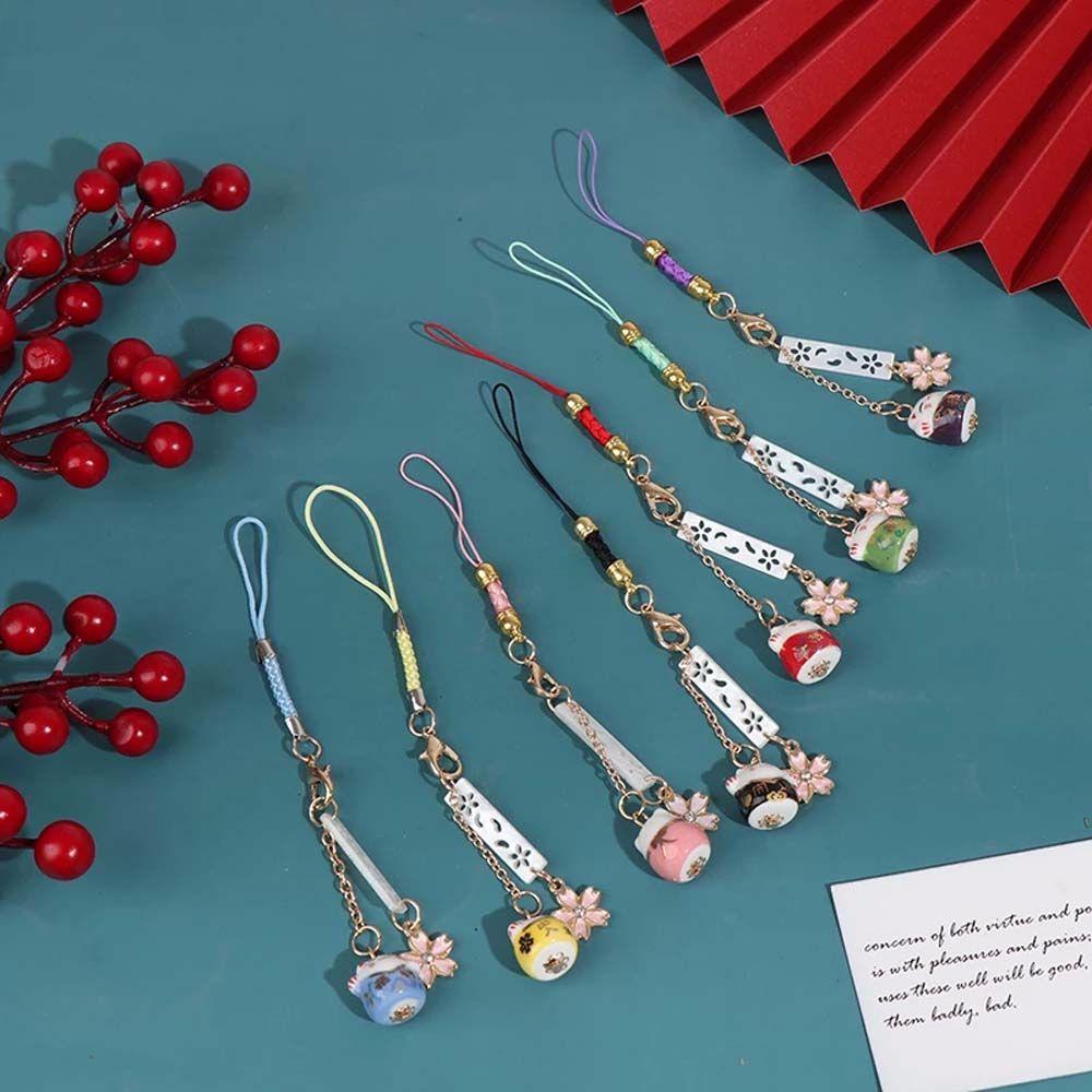 Phone Pendant Mobile Decoration Camera Lanyard Mobile Phone Rope Smart Phone Strap Maneki Neko
Phone Pendant Mobile Decoration Camera Lanyard Mobile Phone Rope Smart Phone Strap Maneki Neko