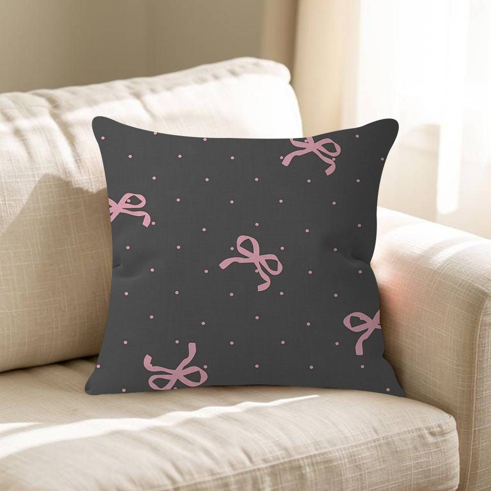 Cute Pink Black Full Screen Bow Dot Cushion Cover Decorative Pillow Sofa Home Decor Case Pillow Cases 30x30 cm
Cute Pink Black Full Screen Bow Dot Cushion Cover Decorative Pillow Sofa Home Decor Case Pillow Cases 30x30 cm