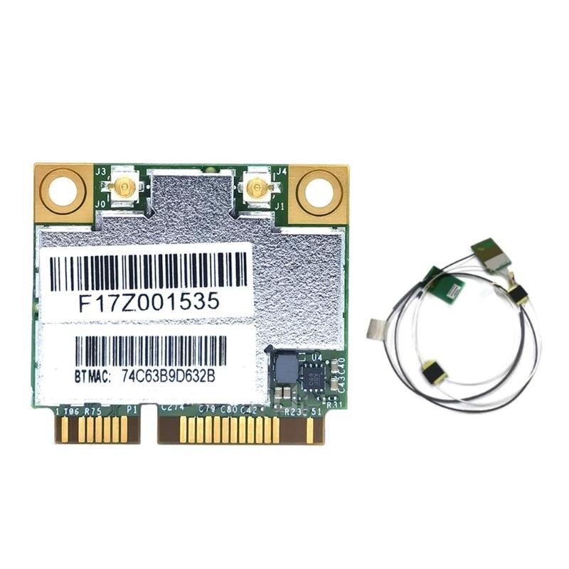 BCM94352HMB 867 Мбіт/с WiFi-карта, сумісна з Bluetooth 4.0 AW-CE123H BCM94352 PCI-E адаптер бездротової WLAN-карти
BCM94352HMB 867 Мбіт/с WiFi-карта, сумісна з Bluetooth 4.0 AW-CE123H BCM94352 PCI-E адаптер бездротової WLAN-карти