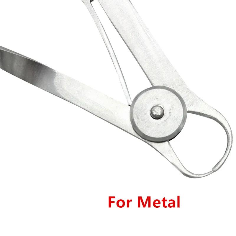 Dental Gauge Caliper for Metal Wax Stainless Steel Dentist Metal Wax Thickness Measurement Ruler Tool Dentist Tools
Dental Gauge Caliper for Metal Wax Stainless Steel Dentist Metal Wax Thickness Measurement Ruler Tool Dentist Tools