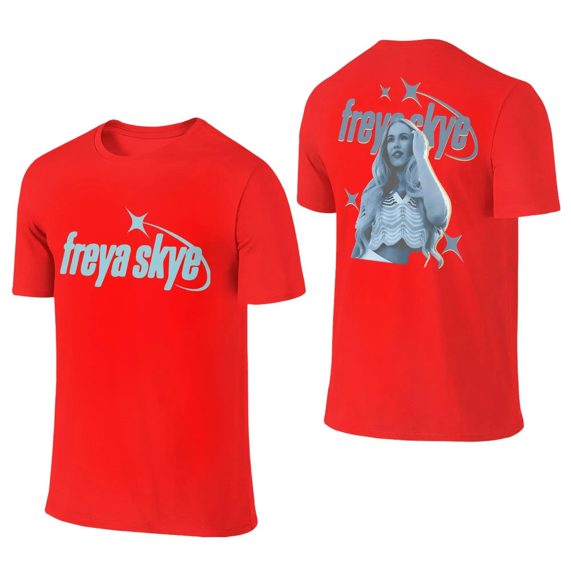 Freya Skye Men Women Graphic Print T Shirt Humorous Tee Shirt Short Sleeve Round Neck T-Shirts Cotton Oversized Clothes 3XL
Freya Skye Men Women Graphic Print T Shirt Humorous Tee Shirt Short Sleeve Round Neck T-Shirts Cotton Oversized Clothes 3XL