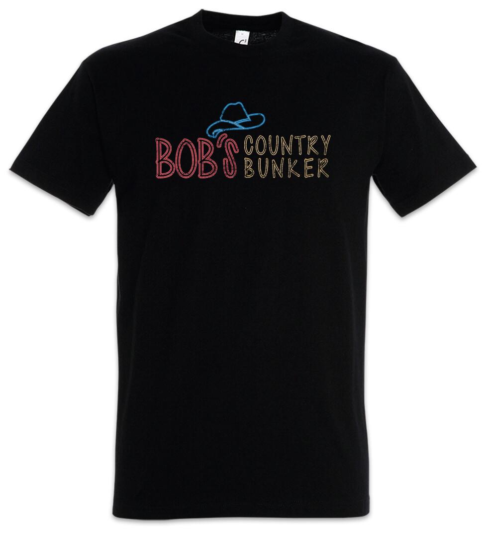 Bob s Country Bunker Men s T-Shirt Mens Womens Tees Top Blues Bar Restaurant Club Brothers Symbol L
Bob s Country Bunker Men s T-Shirt Mens Womens Tees Top Blues Bar Restaurant Club Brothers Symbol L