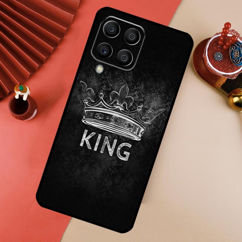 King Queen Art For Samsung Galaxy M32 M16 M06 M12 M55 M15 M35 M14 M34 M54 M11 M21 M31 M13 M33 M53 M52 Case Samsung M34 5G
King Queen Art For Samsung Galaxy M32 M16 M06 M12 M55 M15 M35 M14 M34 M54 M11 M21 M31 M13 M33 M53 M52 Case Samsung M34 5G