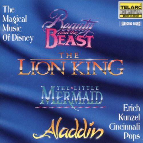 CD KUNZEL; CINCINNATI POPS - Magical Music of Disney CD80381 Telarc 1995 US Classical Used
CD KUNZEL; CINCINNATI POPS - Magical Music of Disney CD80381 Telarc 1995 US Classical Used
