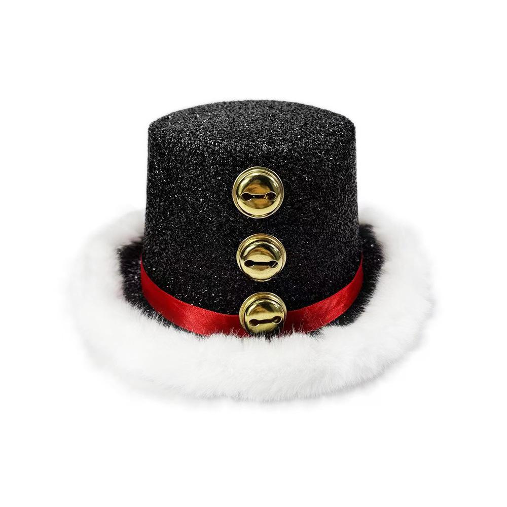 Red Green Black Santa Hat Christmas Party Snowman Lincoln Hat Carnival Party White Plush Edge Christmas Hat for Men and Women чорний
Red Green Black Santa Hat Christmas Party Snowman Lincoln Hat Carnival Party White Plush Edge Christmas Hat for Men and Women чорний