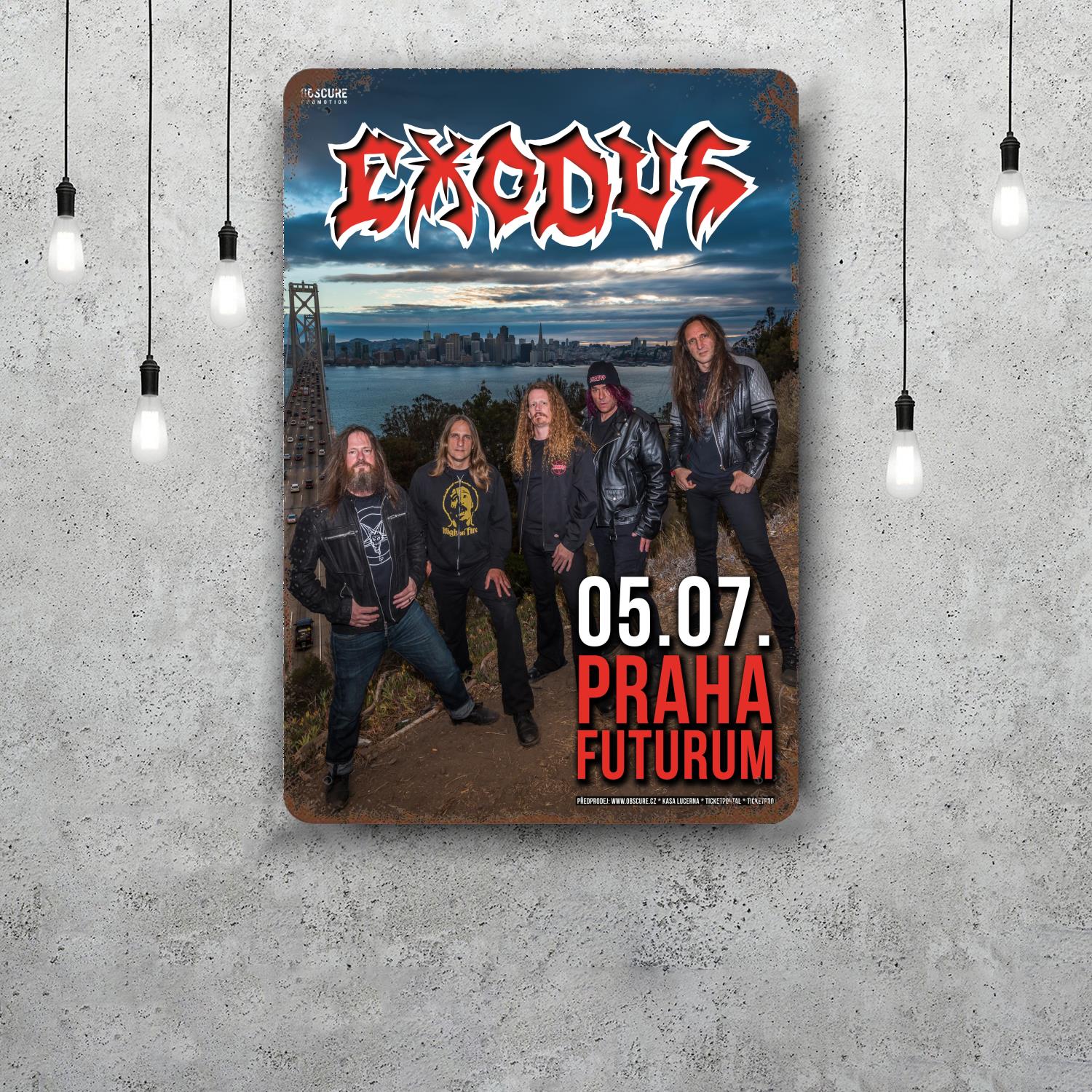 Exodus Vintage Tin Sign Home Decor Wall Decor Art Wall Mural Room Decoration Decor Retro Metal Sign Plate Bar Posters 20x30cm(7.8x11.8inch)
Exodus Vintage Tin Sign Home Decor Wall Decor Art Wall Mural Room Decoration Decor Retro Metal Sign Plate Bar Posters 20x30cm(7.8x11.8inch)