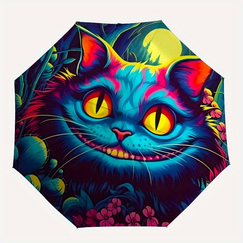 1pc Fantasy Cat Print Folding Umbrella , 8 Ribs Casual Durable Lightweight Portable Travelling Umbrella For Men & Women yy250728059
1pc Fantasy Cat Print Folding Umbrella , 8 Ribs Casual Durable Lightweight Portable Travelling Umbrella For Men & Women yy250728059