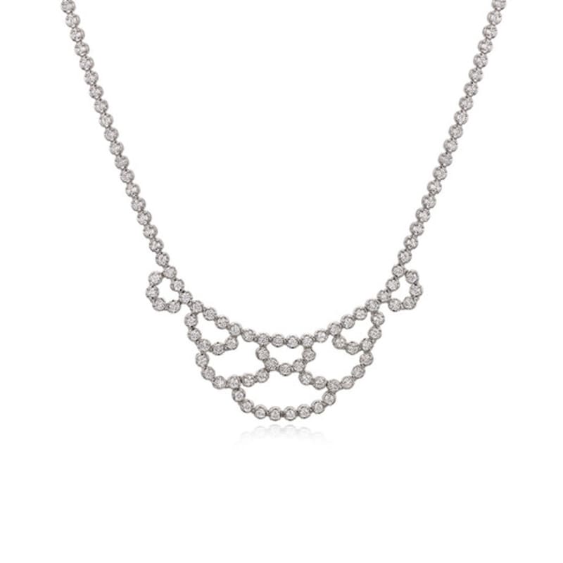 DIAMOMO Lace Tennis Necklace 42cm 42cm
DIAMOMO Lace Tennis Necklace 42cm 42cm