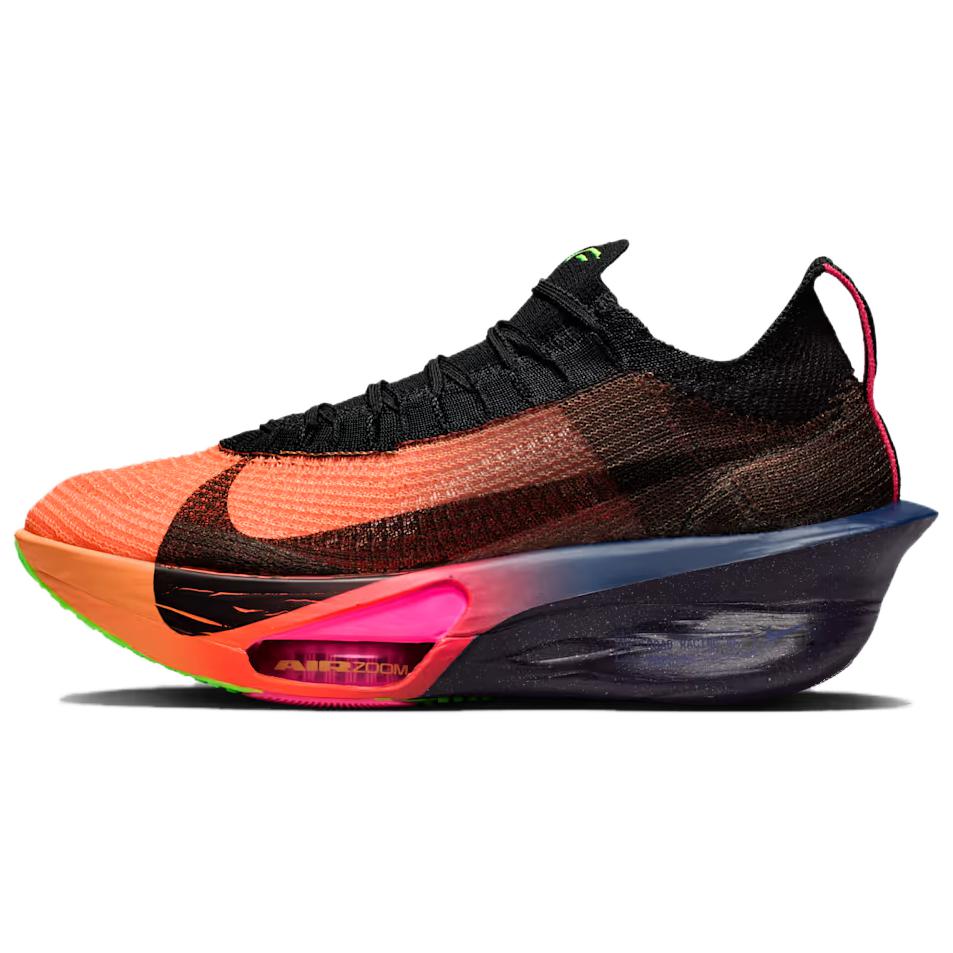 Nike Air Zoom Alphafly Next% 3 Breathable And Resilient Running Shoes Women s Black Orange IO9559-800 38
Nike Air Zoom Alphafly Next% 3 Breathable And Resilient Running Shoes Women s Black Orange IO9559-800 38