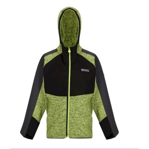 Regatta Childrens/Kids Dissolver VI Marl Fleece Full Zip Hoodie 5-6 Years 
Regatta Childrens/Kids Dissolver VI Marl Fleece Full Zip Hoodie 5-6 Years
