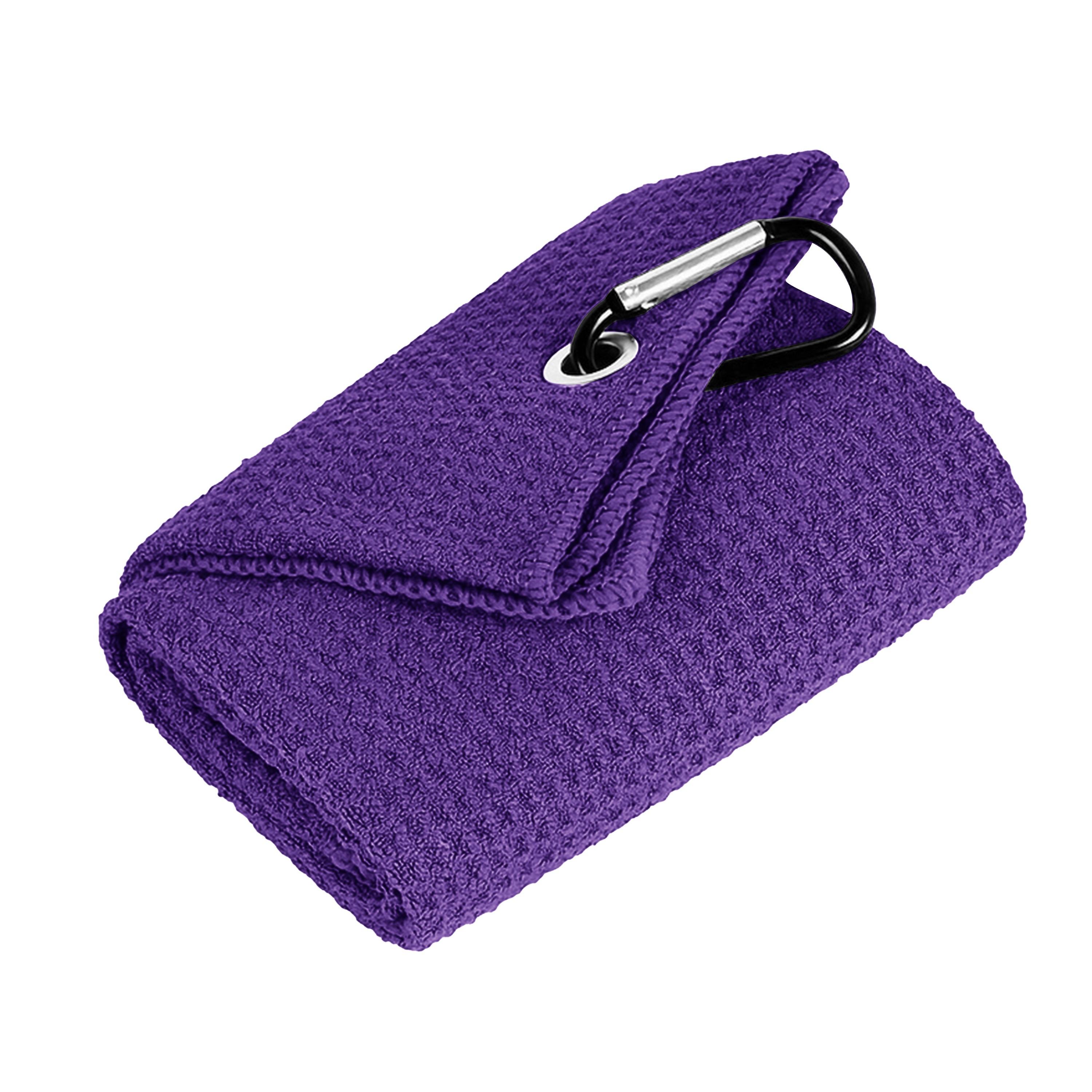 1pc Golf Towel for Bags with Clip and Microfiber Waffle Pattern, Black (30*50cm/11.8x19.6in) super absorbent фіолетовий
1pc Golf Towel for Bags with Clip and Microfiber Waffle Pattern, Black (30*50cm/11.8x19.6in) super absorbent фіолетовий