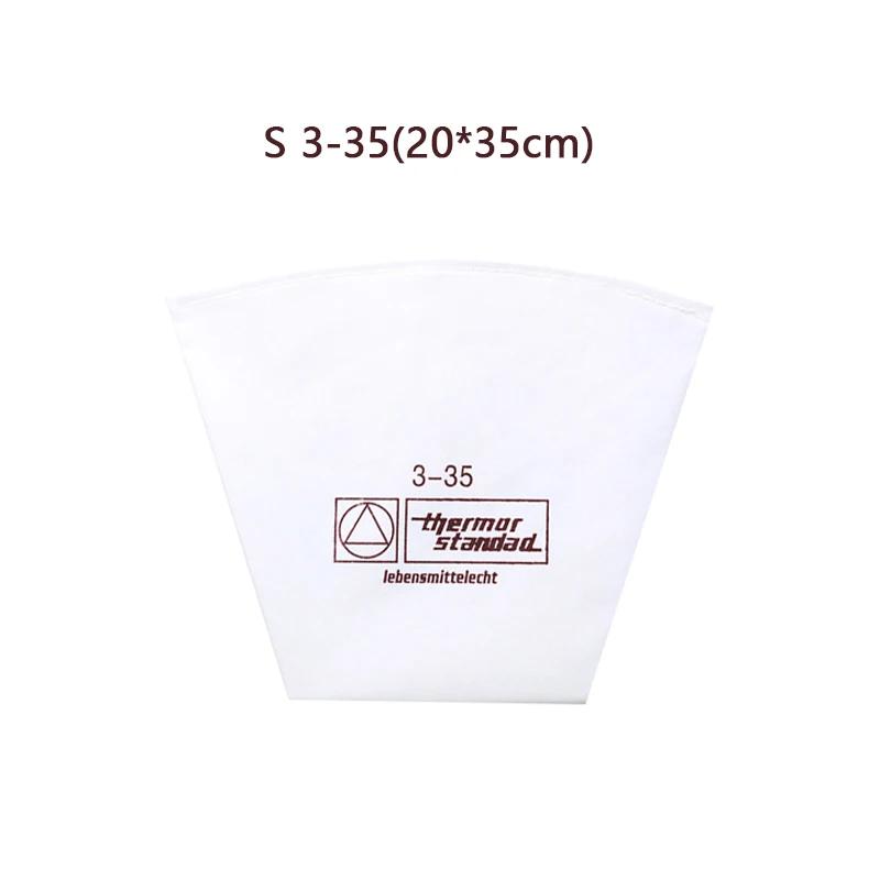 3 Size Reusable Cotton Pastry Bag for Icing Piping Thicken Fondant Cake Cream Baking Decoration Tool Kitchen Cookie Bakeware 1Pc
3 Size Reusable Cotton Pastry Bag for Icing Piping Thicken Fondant Cake Cream Baking Decoration Tool Kitchen Cookie Bakeware 1Pc