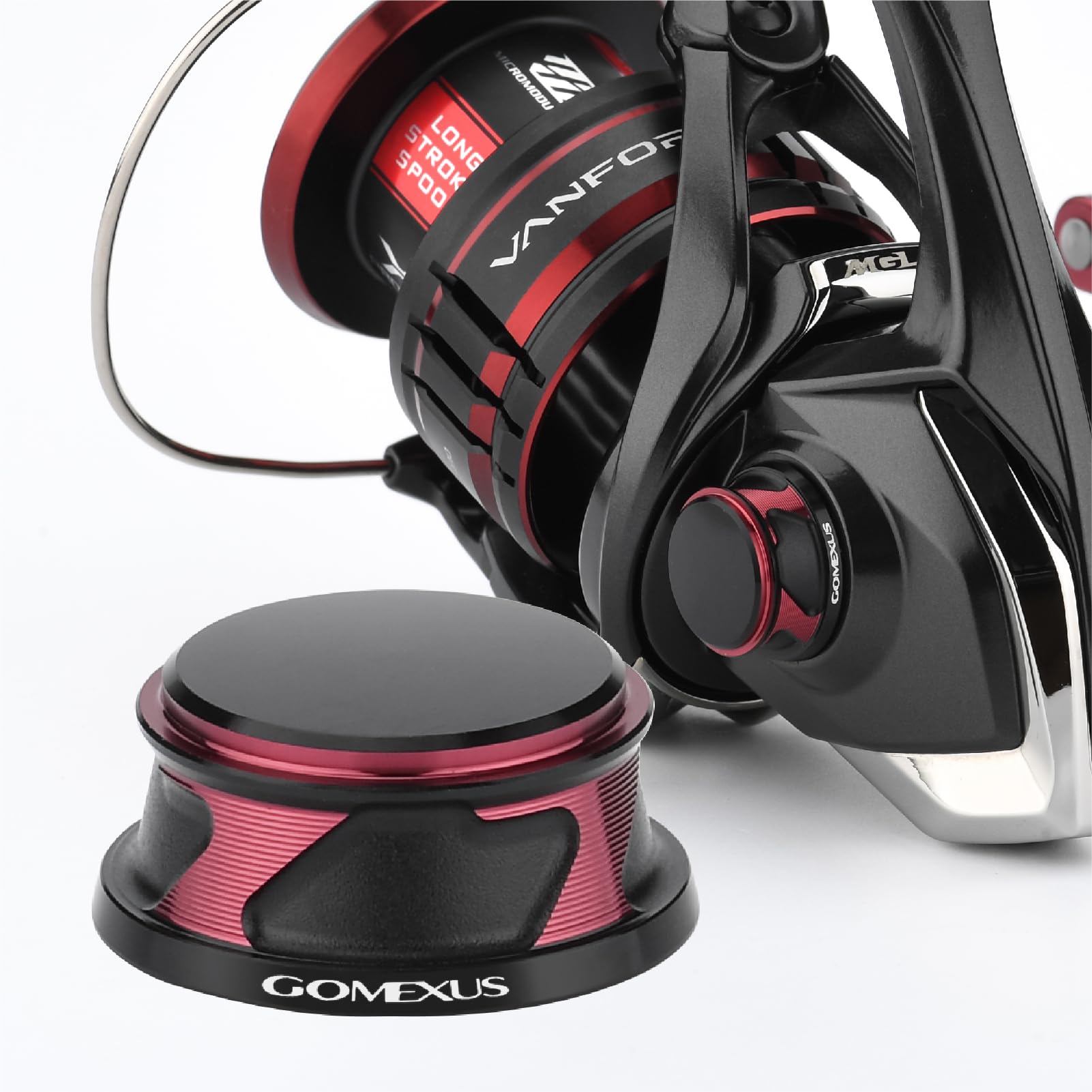 Gomexus DS1 Spinning Handle Cap Совместимость с катушкой Daiwa Spinning Reel Handle Cap Водонепроницаемая декоративная катушка Stella Exist Совместимость с Daiwa/Shimano
Gomexus DS1 Spinning Handle Cap Совместимость с катушкой Daiwa Spinning Reel Handle Cap Водонепроницаемая декоративная катушка Stella Exist Совместимость с Daiwa/Shimano
