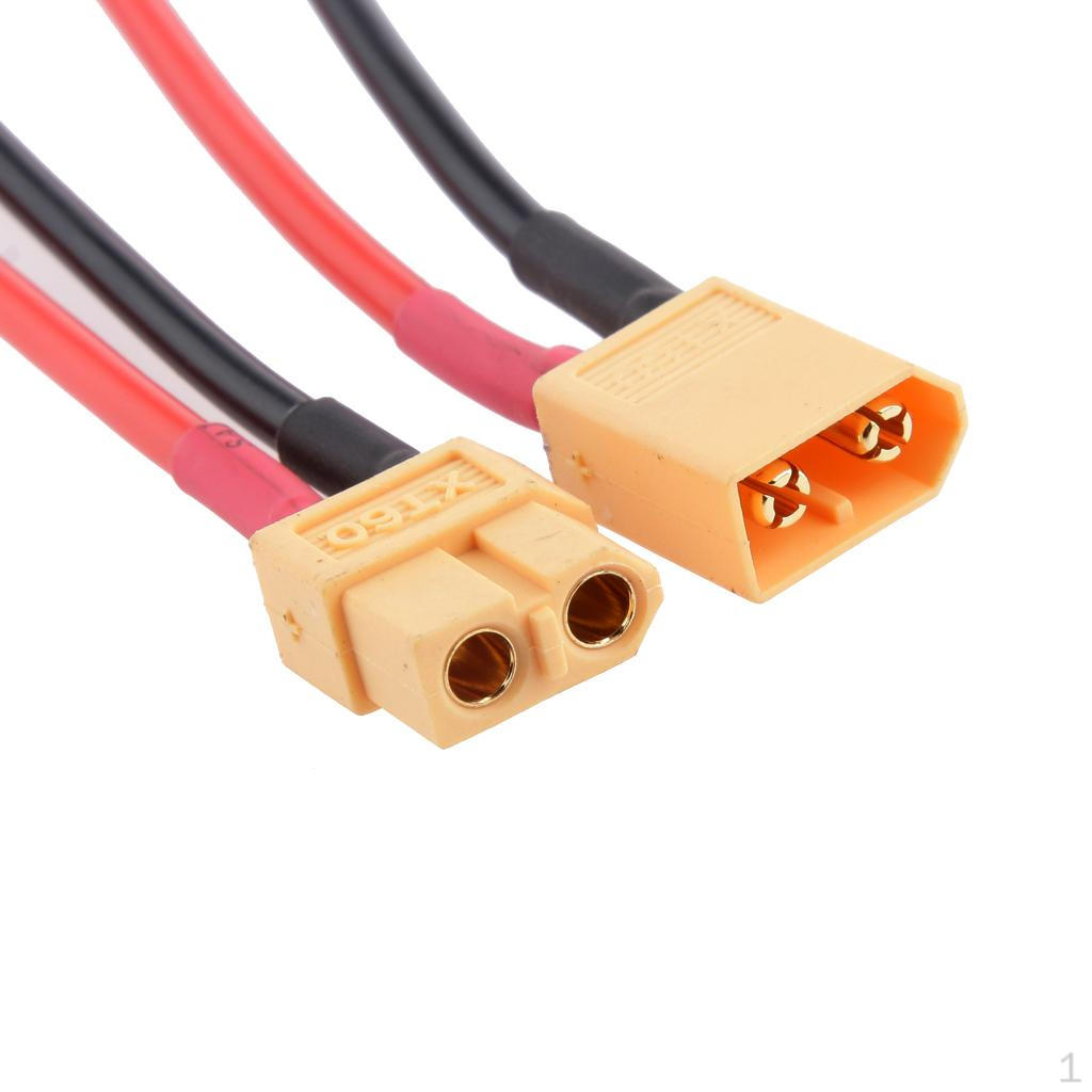 XT60 Battery Quick Terminal Connectors 3.5mm male and female Plug
XT60 Battery Quick Terminal Connectors 3.5mm male and female Plug