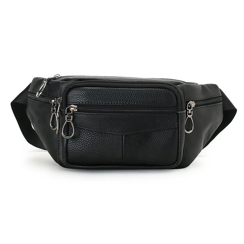 Men s Waist Bag Business Chest Work Commuting Shoulder High-end PU Crossbody чорний
Men s Waist Bag Business Chest Work Commuting Shoulder High-end PU Crossbody чорний