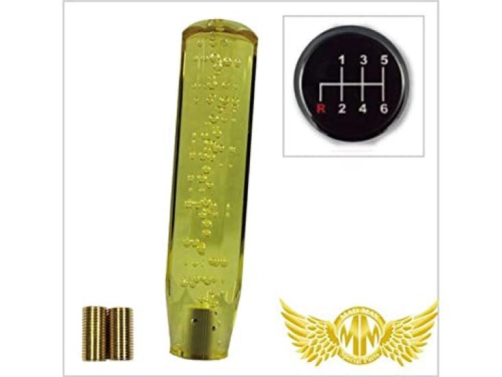 Hino Ranger Pro Crystal Shift Yellow Knob, Foam, 200mm,
Hino Ranger Pro Crystal Shift Yellow Knob, Foam, 200mm,