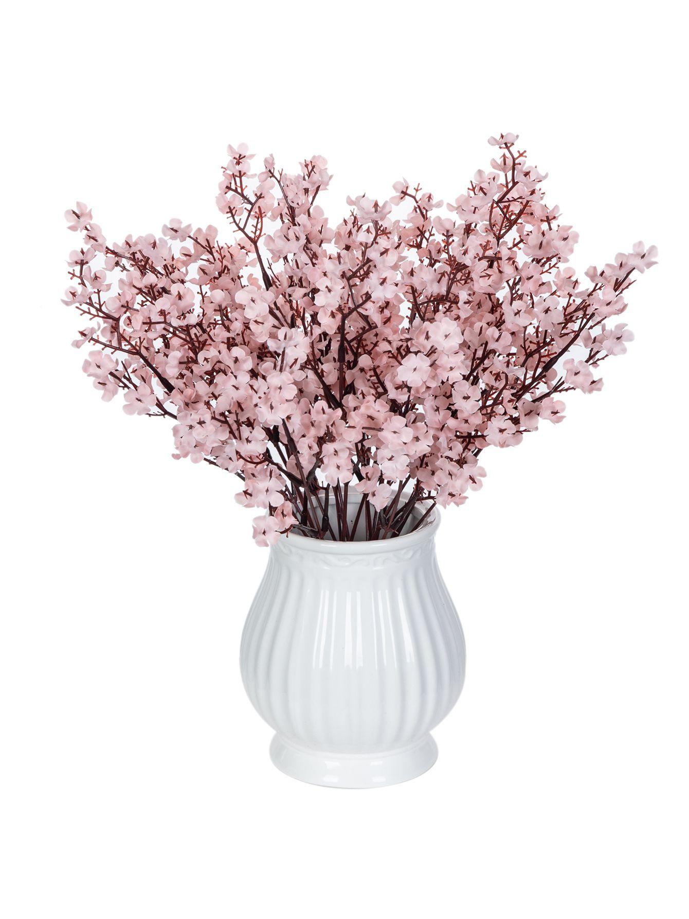 Pink Silk Gypsophila Artificial Flowers Small Bunches 5 Forks 30CM Decoration Fake Plants Vase Home Wedding Bridal Bouquets Room 2pcs светло-розовый
Pink Silk Gypsophila Artificial Flowers Small Bunches 5 Forks 30CM Decoration Fake Plants Vase Home Wedding Bridal Bouquets Room 2pcs светло-розовый