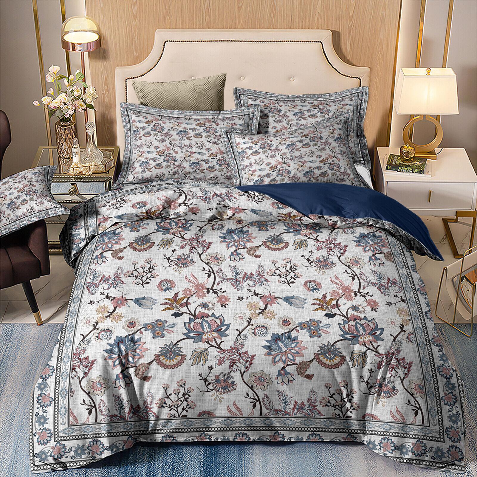 Одеяло размера Queen/King с цветочным рисунком, пододеяльники Doona, наборы постельных принадлежностей, наволочки Single 135x200cm
Одеяло размера Queen/King с цветочным рисунком, пододеяльники Doona, наборы постельных принадлежностей, наволочки Single 135x200cm