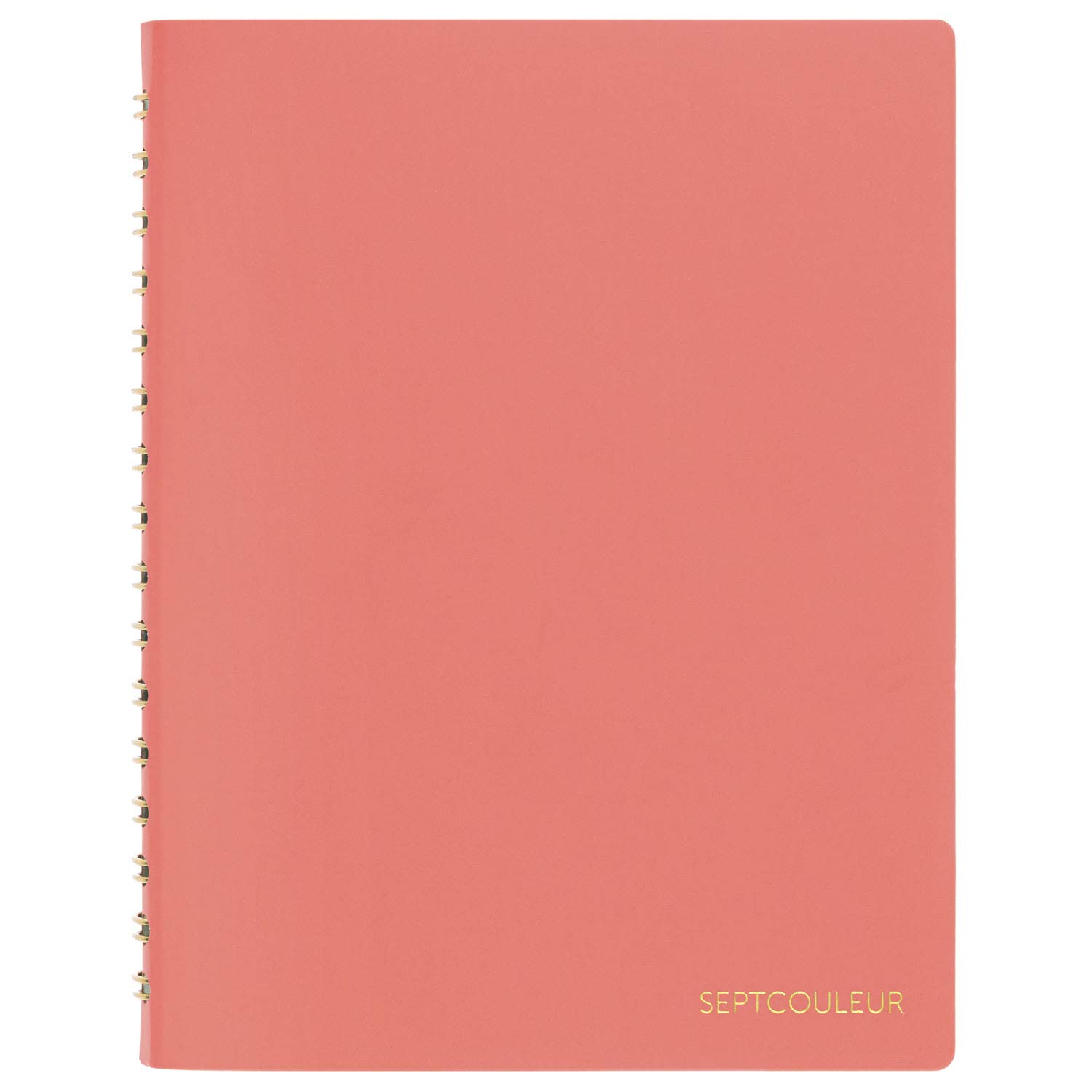 Maruman Note Sept Couleur A6 3 мм в линейку 100 листов пряный кораллово-розовый N769-08
Maruman Note Sept Couleur A6 3 мм в линейку 100 листов пряный кораллово-розовый N769-08