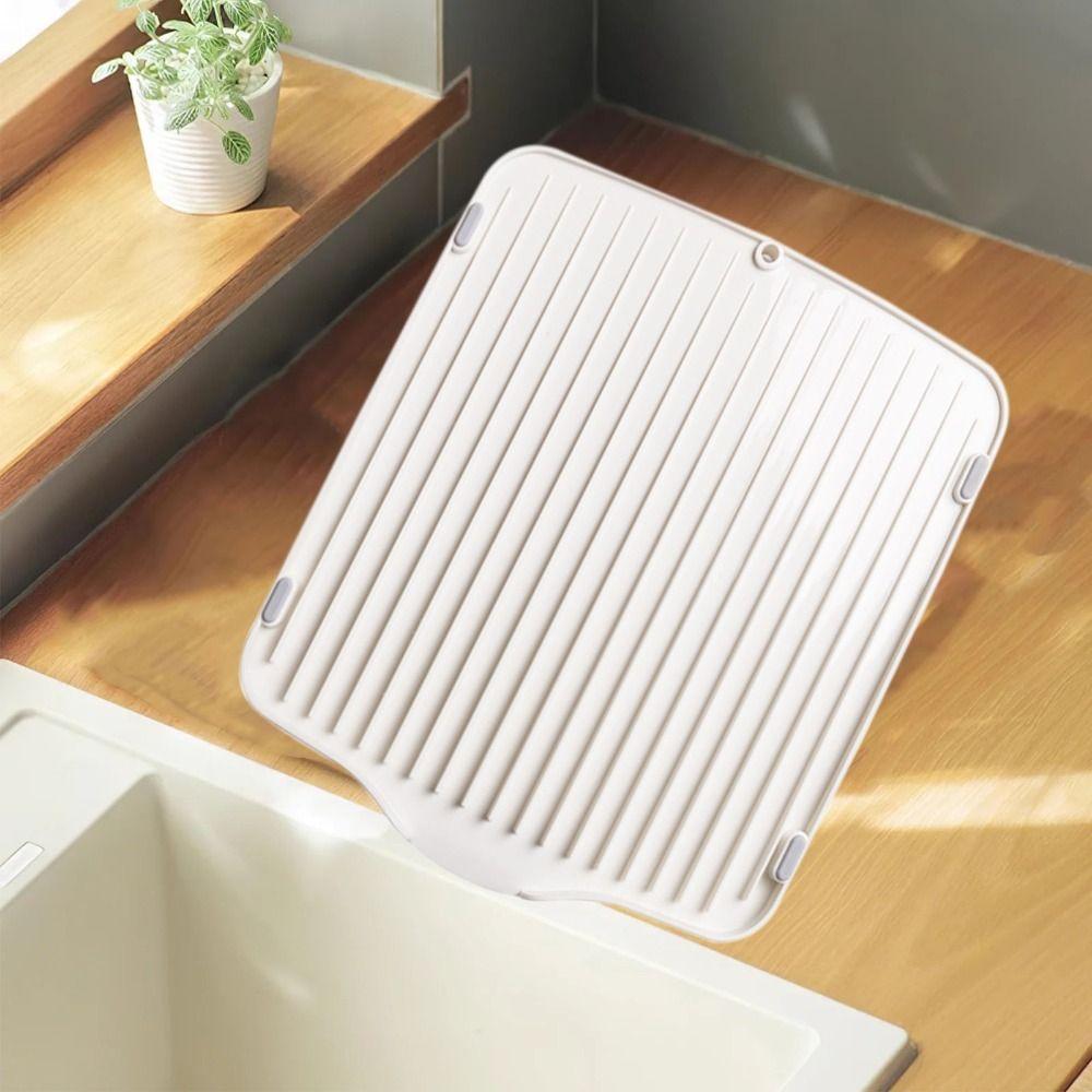 Large Dish Drying Mat Plastic Fruit Vegetable Drain Tray Dish Cup Dry Storage Rack for Home
Large Dish Drying Mat Plastic Fruit Vegetable Drain Tray Dish Cup Dry Storage Rack for Home