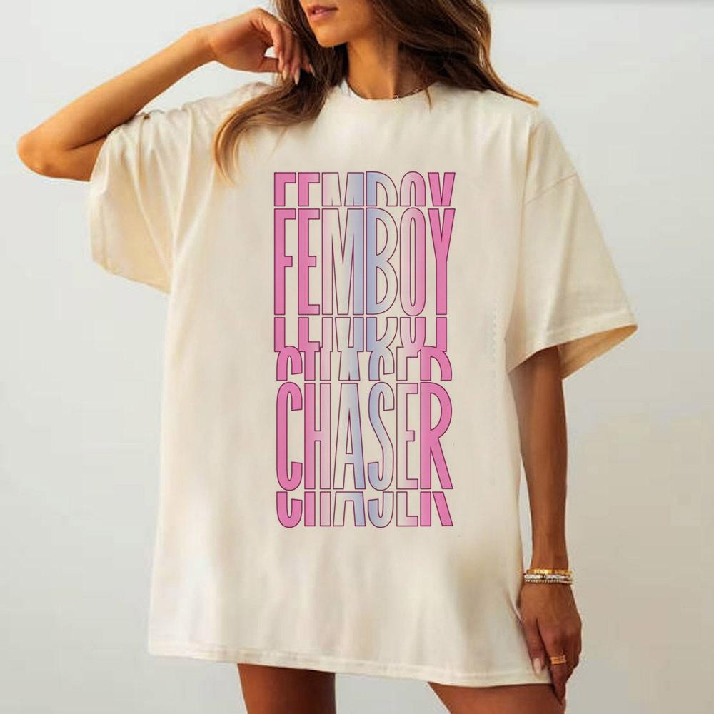 Femboy T Shirt Teen University Kawaii Pastel Comfortable 2000s Women Tshirt Y2k Grunge Aesthetic 2000s Colorful Graphic Tops 4XL
Femboy T Shirt Teen University Kawaii Pastel Comfortable 2000s Women Tshirt Y2k Grunge Aesthetic 2000s Colorful Graphic Tops 4XL