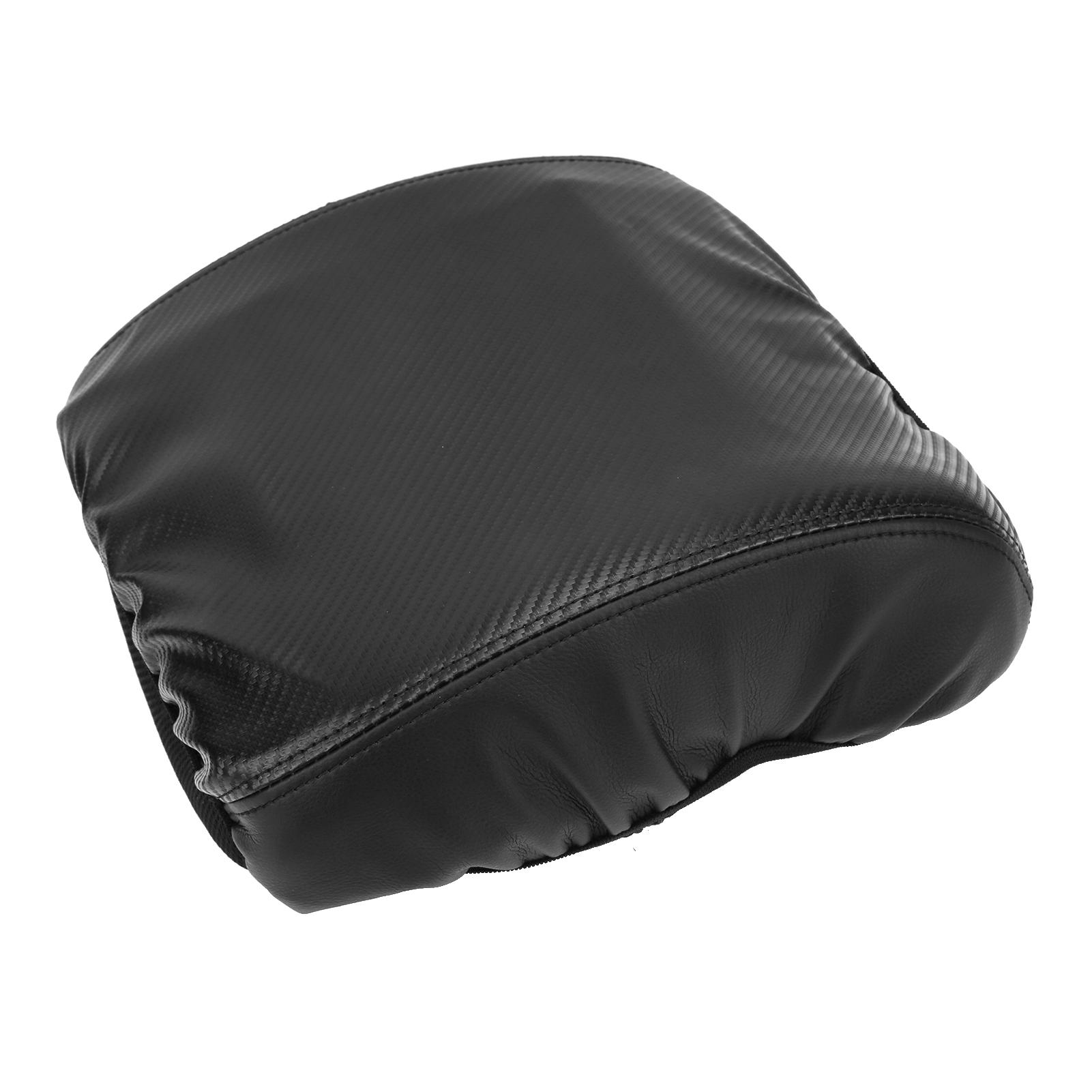 Black Center Console Armrest Box Cover Carbon Fiber Style Replacement for Ford F‑150 2015‑2020
Black Center Console Armrest Box Cover Carbon Fiber Style Replacement for Ford F‑150 2015‑2020