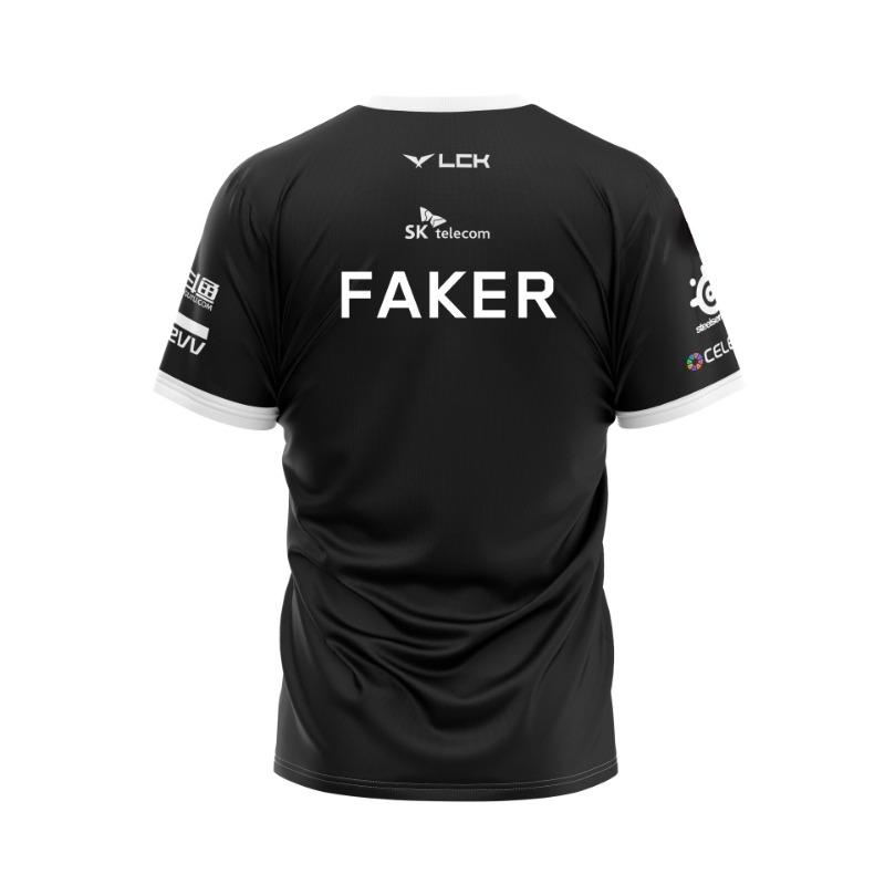 Футболка SKT T1 для финала чемпионата мира по League of Legends, футболка LOL Games, киберспортивная командная форма, футболка MSI Faker Zeus для поддержки фанатов, мужская майка S
Футболка SKT T1 для финала чемпионата мира по League of Legends, футболка LOL Games, киберспортивная командная форма, футболка MSI Faker Zeus для поддержки фанатов, мужская майка S