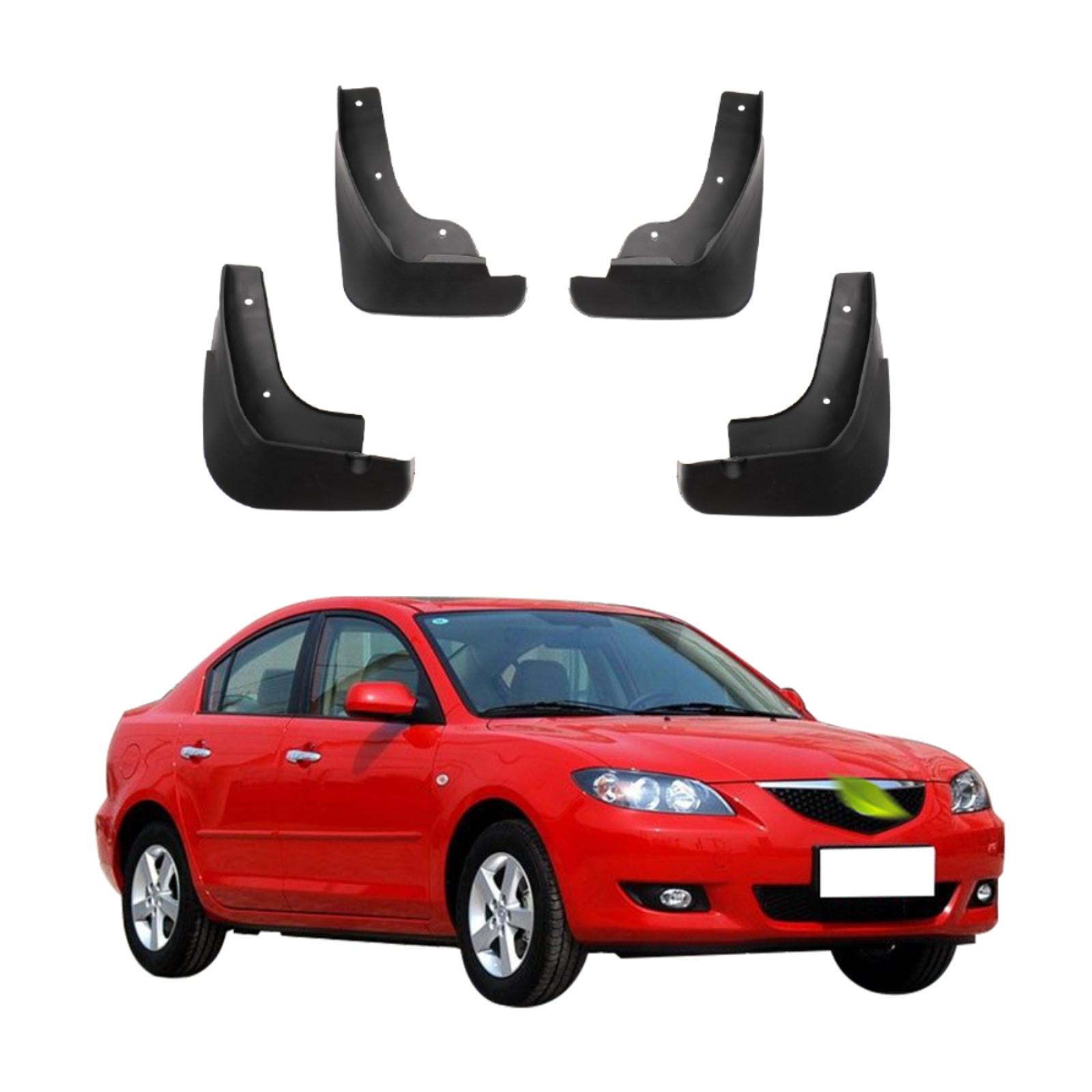 4PCS Car Mud flaps Splash Guards Mudguards Car Mud Flaps Compatible with Mazda 3 sedan 2009 2010 2011 2012 2013 MZ-16 чорний
4PCS Car Mud flaps Splash Guards Mudguards Car Mud Flaps Compatible with Mazda 3 sedan 2009 2010 2011 2012 2013 MZ-16 чорний