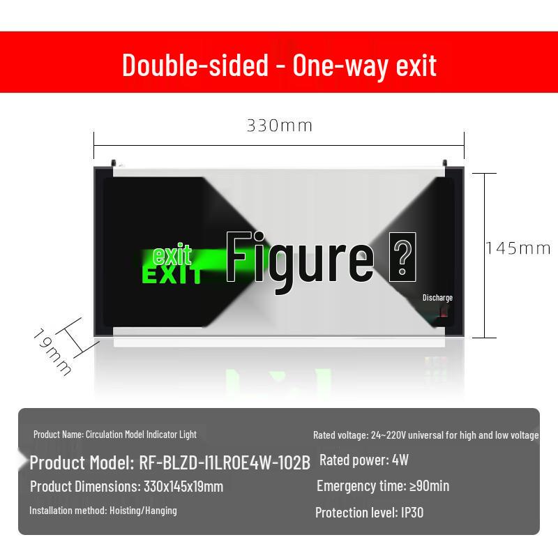 Emergency Exit Sign Light
Emergency Exit Sign Light