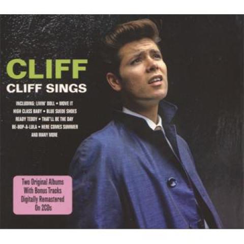 CD CLIFF RICHARD, SHADOWS, DRIFTERS - Cliff Songs (2CD) NOT2CD322 Not Now Music 2010 UK Rock
CD CLIFF RICHARD, SHADOWS, DRIFTERS - Cliff Songs (2CD) NOT2CD322 Not Now Music 2010 UK Rock
