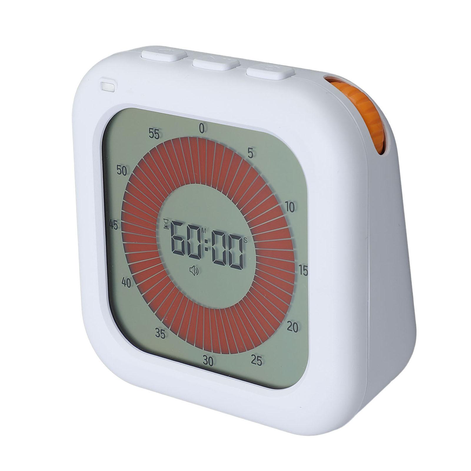 Digital Timer Rechargeable Visual Timer with Magnetic Backing Stand for Kitchen Learning Management
Digital Timer Rechargeable Visual Timer with Magnetic Backing Stand for Kitchen Learning Management