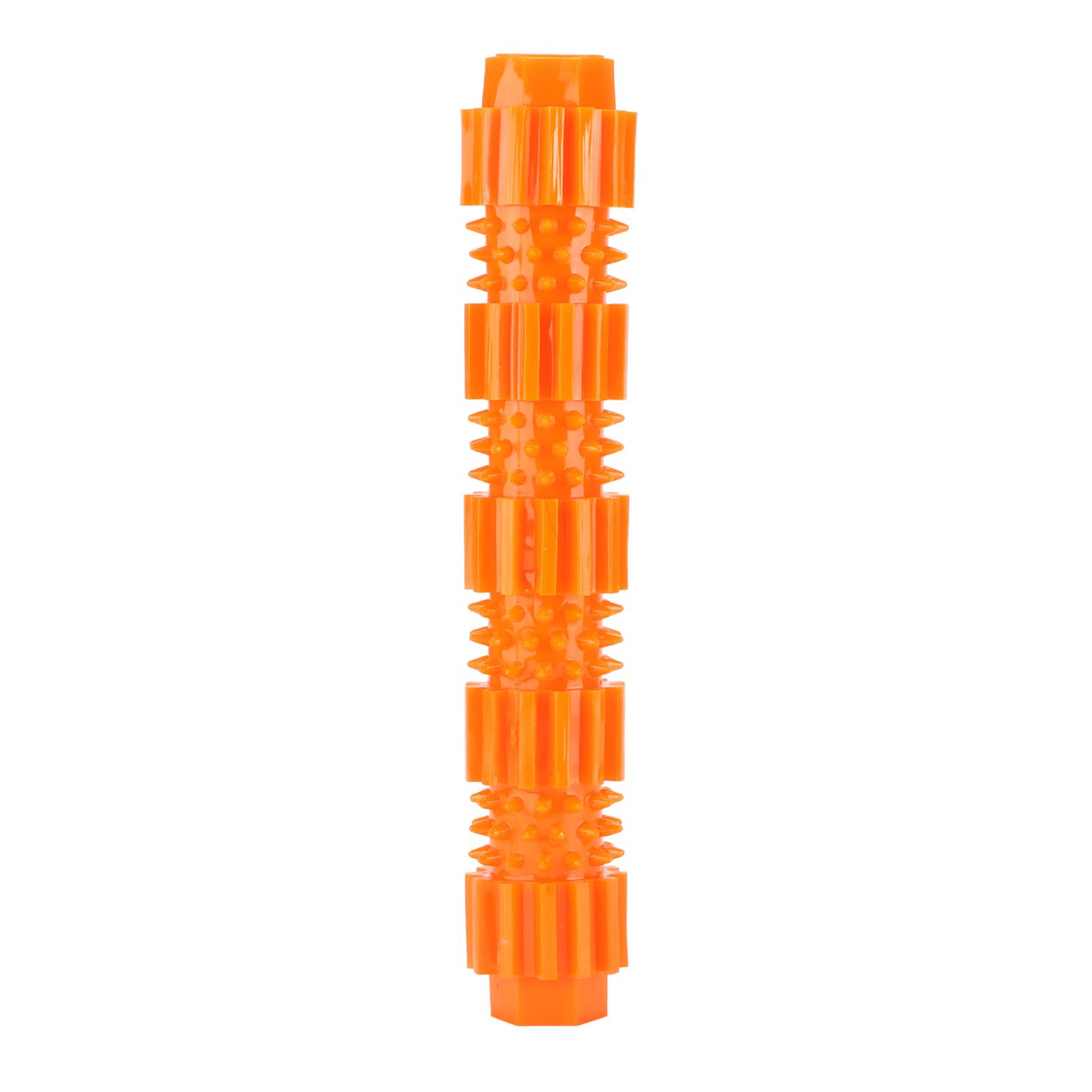 Dog Rubber Bone Toy Teeth Cleaning Playing Interaction Training Tough and Durable Chew ToyL Orange L помаранчевий
Dog Rubber Bone Toy Teeth Cleaning Playing Interaction Training Tough and Durable Chew ToyL Orange L помаранчевий