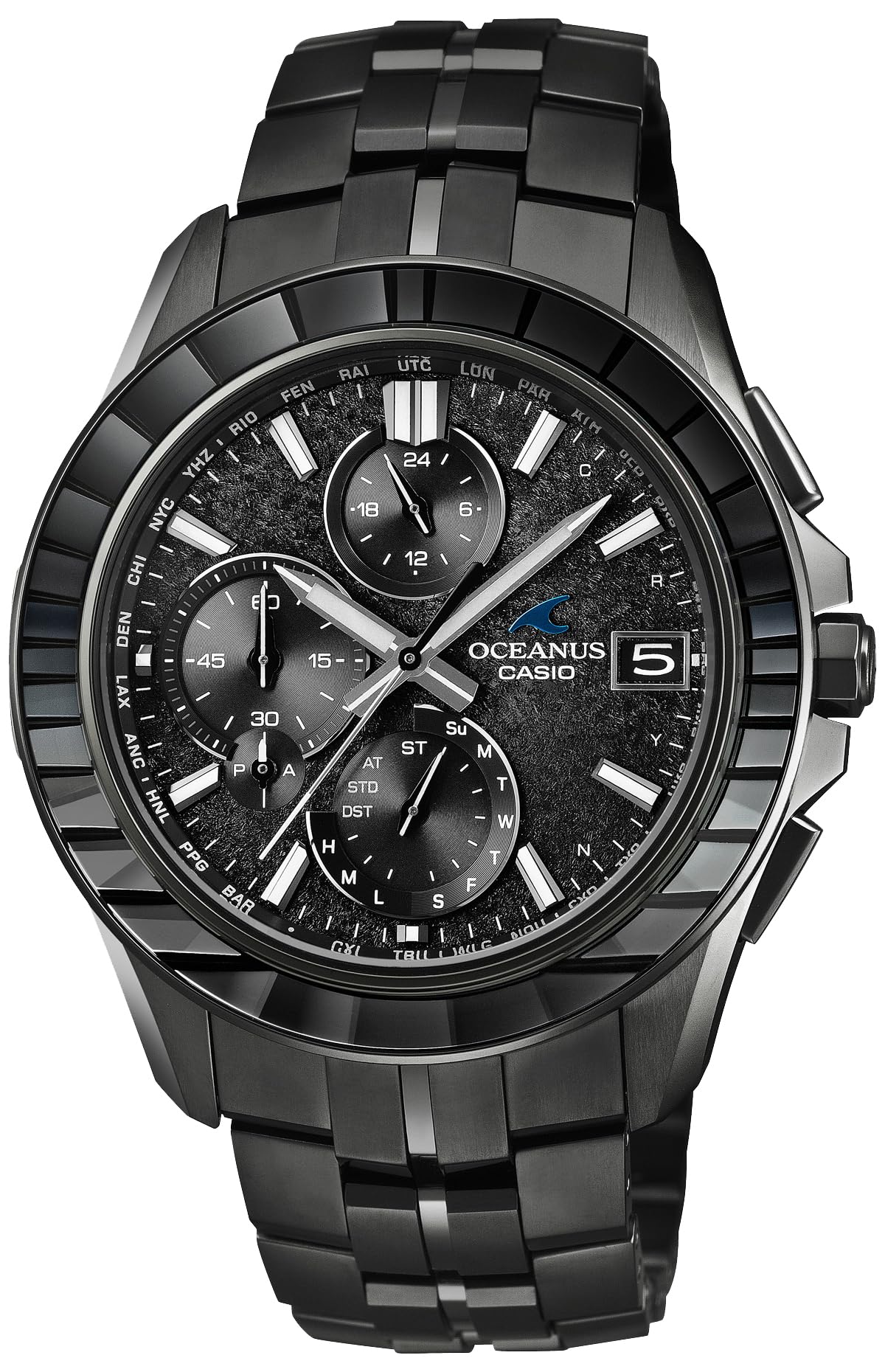 Casio Oceanus Bluetooth Радіокерований Сонячний Годинник OCW-S7000CN-1AJF
Casio Oceanus Bluetooth Радіокерований Сонячний Годинник OCW-S7000CN-1AJF