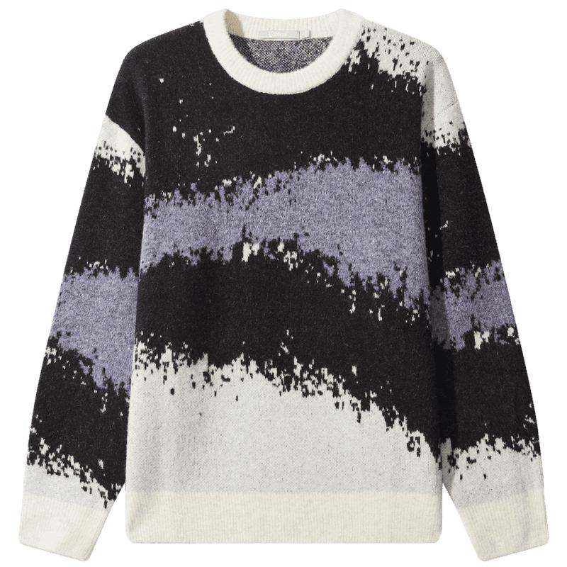 CABBEEN Men s Color-Block Jacquard Wool Blend Sweater 3XL
CABBEEN Men s Color-Block Jacquard Wool Blend Sweater 3XL