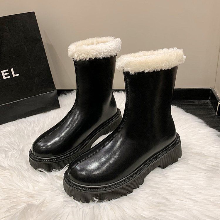 Женские зимние теплые меховые ботинки большого размера на мягкой подошве, утепленные подкладкой ботильоны, нескользящие, для пеших прогулок, спортивные, хлопковые ботинки, ботинки Мартин 42
Женские зимние теплые меховые ботинки большого размера на мягкой подошве, утепленные подкладкой ботильоны, нескользящие, для пеших прогулок, спортивные, хлопковые ботинки, ботинки Мартин 42