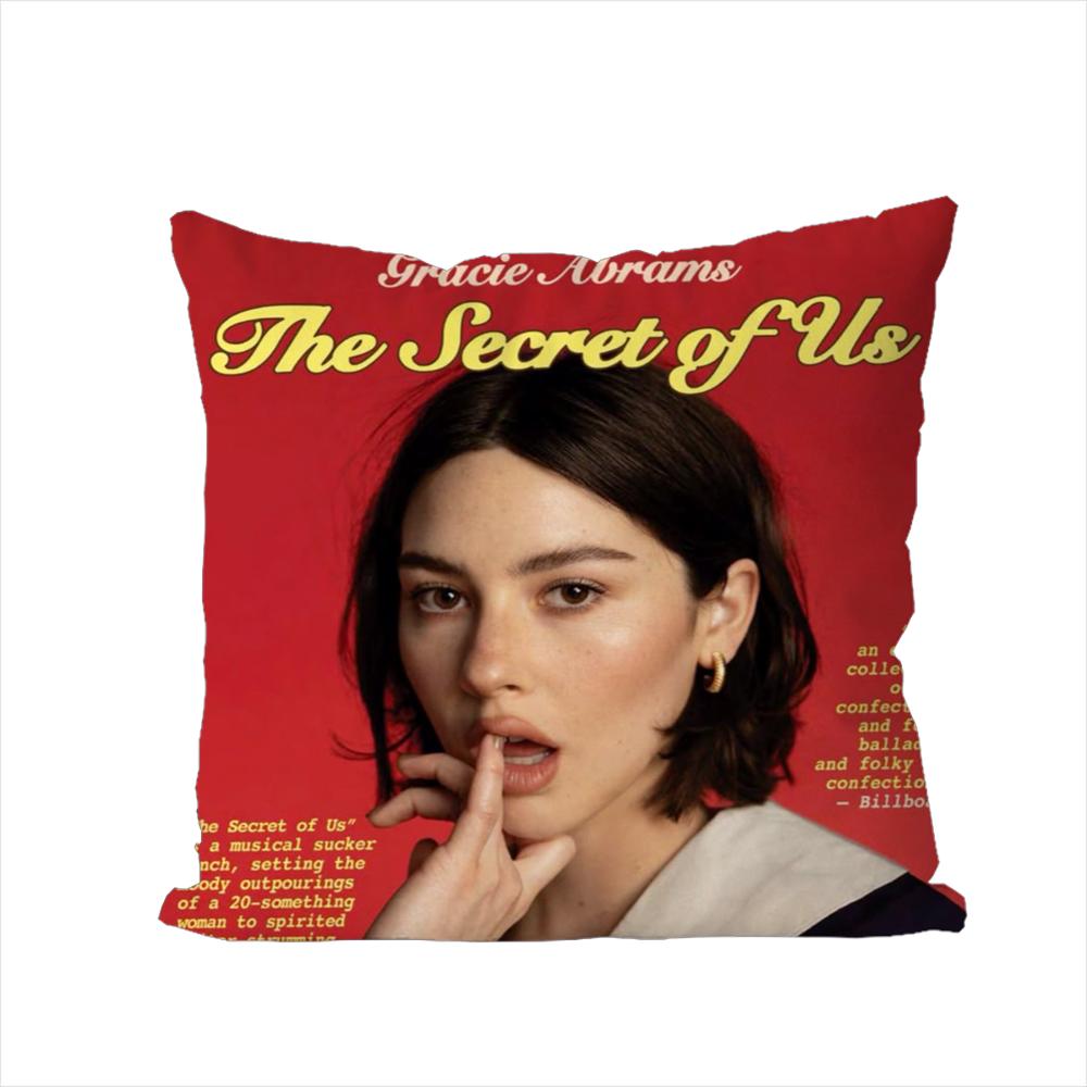 Singer GGracie Abrams Pillow Case For Car Sofa Decorative Home Doublesided Print Plush Square Throw Pillow Cushion Cover 30x30cm
Singer GGracie Abrams Pillow Case For Car Sofa Decorative Home Doublesided Print Plush Square Throw Pillow Cushion Cover 30x30cm