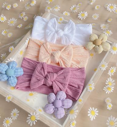 Soft Stretchy Bowknot Headbands for Babies and Toddlers Adjustable Wide Elastic Hairbands Set of 3 Comfortable Lightweight Accessories One Size
Soft Stretchy Bowknot Headbands for Babies and Toddlers Adjustable Wide Elastic Hairbands Set of 3 Comfortable Lightweight Accessories One Size