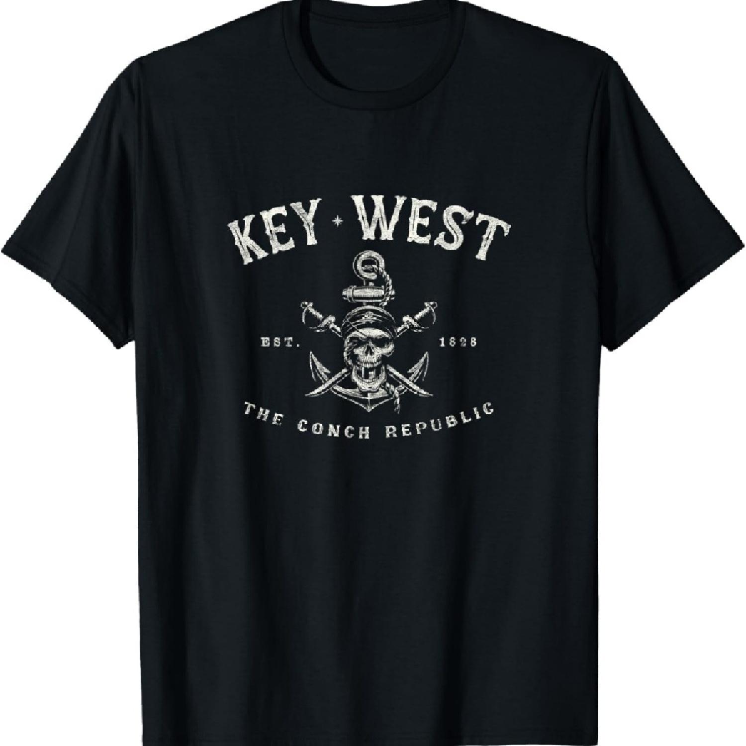 Key West FL Rebel Pirate Boating Scuba Fishing Gear T-Shirt XXXXXL чорний
Key West FL Rebel Pirate Boating Scuba Fishing Gear T-Shirt XXXXXL чорний