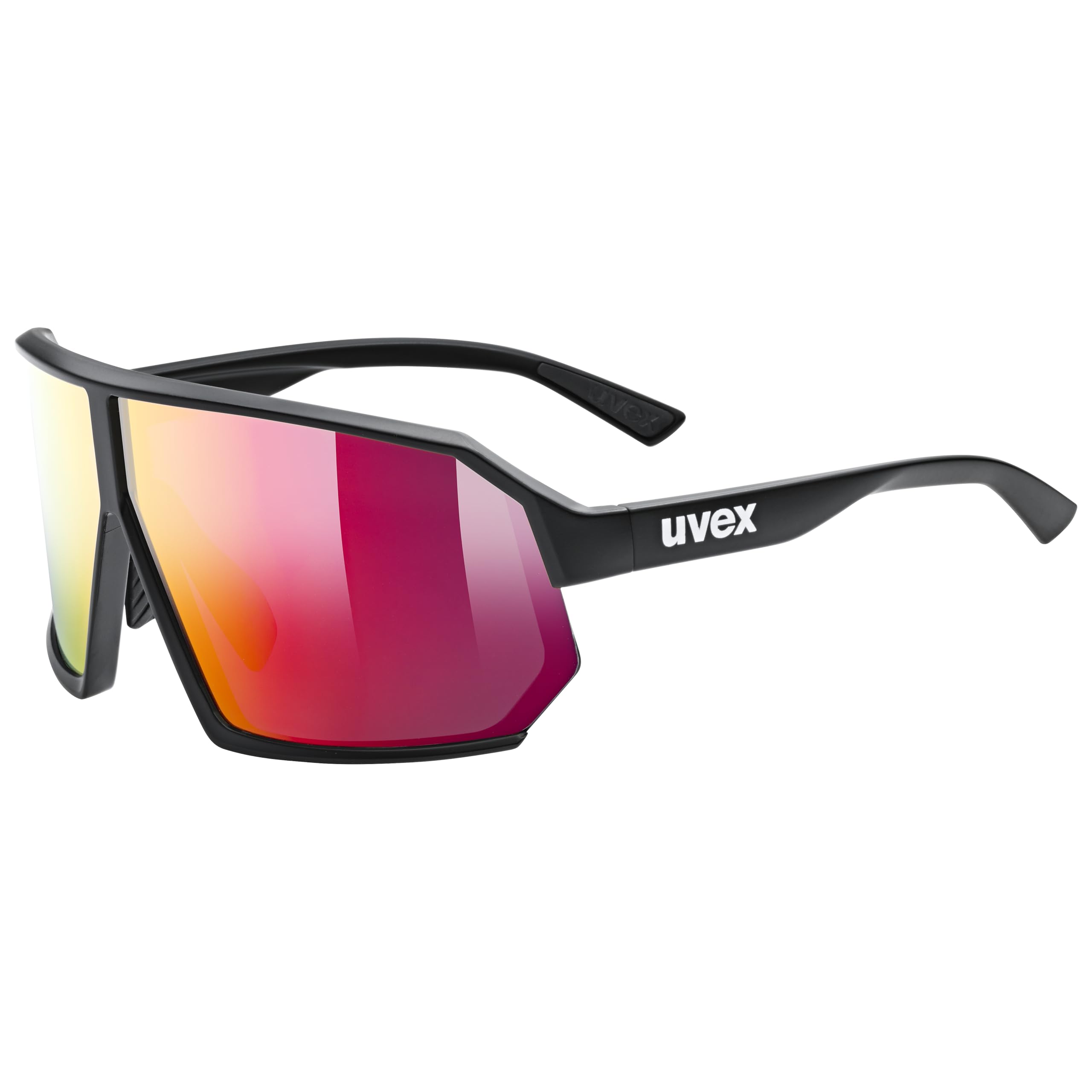 Uvex Sportstyle 237 Sports Sunglasses with UV400 Protection, Anti-Fog, Mirrored Lenses, for Cycling and Outdoor Activities
Uvex Sportstyle 237 Sports Sunglasses with UV400 Protection, Anti-Fog, Mirrored Lenses, for Cycling and Outdoor Activities