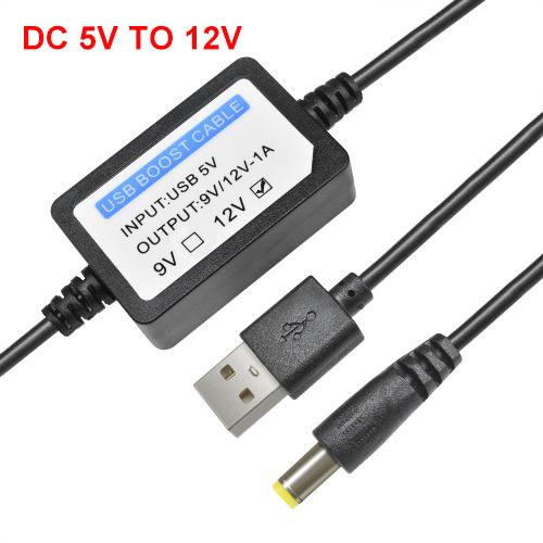 DC 5V to DC 9V 12V 1A USB Charge Power Boost Step Up Cable Step UP USB Converter Adapter Wire With Boost Transformer Component
DC 5V to DC 9V 12V 1A USB Charge Power Boost Step Up Cable Step UP USB Converter Adapter Wire With Boost Transformer Component