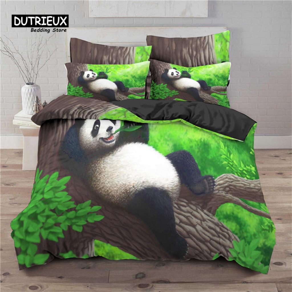 Детский милый комплект постельного белья с животными Твин Кинг для мальчиков девочек подростков 3D принт панды пододеяльник микрофибра пододеяльник декор спальни EU single(135x200cm)
Детский милый комплект постельного белья с животными Твин Кинг для мальчиков девочек подростков 3D принт панды пододеяльник микрофибра пододеяльник декор спальни EU single(135x200cm)