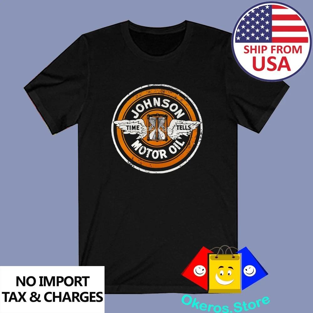 Johnson Motor Oil Men s Black Size S to 5XL S
Johnson Motor Oil Men s Black Size S to 5XL S