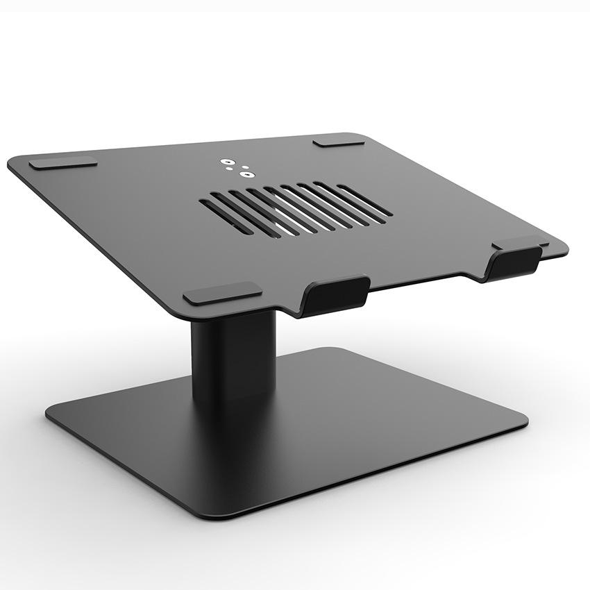 E8A Adjustable Desktop Laptop Stand Aluminum Alloy 11-17.3 inch Notebook Cooling Riser Black
E8A Adjustable Desktop Laptop Stand Aluminum Alloy 11-17.3 inch Notebook Cooling Riser Black