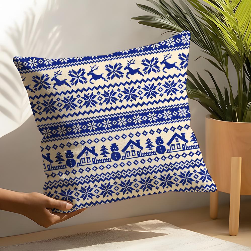 Fashion Fair isle Pillow Case Home Living Room Decoration Linen Pillow Cases Cushion Cover 30X30cm
Fashion Fair isle Pillow Case Home Living Room Decoration Linen Pillow Cases Cushion Cover 30X30cm