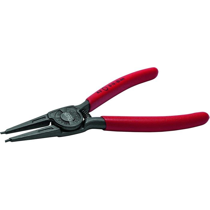 Pince circlips extérieur droit - NWS - 175A-62-A0 - Métal - Noir
Pince circlips extérieur droit - NWS - 175A-62-A0 - Métal - Noir