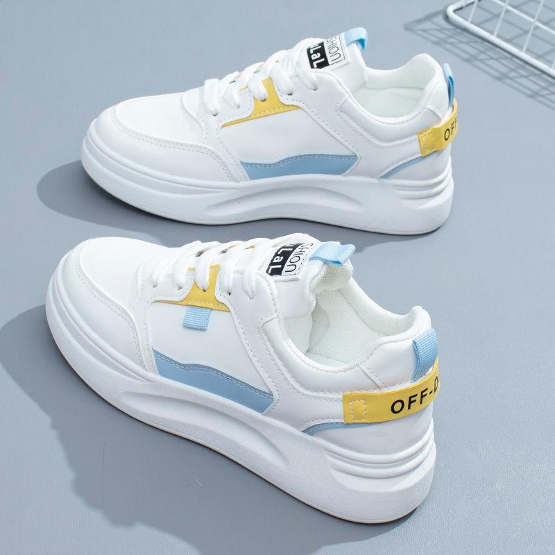 Versatile Spring and Autumn Leather White Shoes New Breathable Versatile Student Leisure Sports Board Shoes 35 синій
Versatile Spring and Autumn Leather White Shoes New Breathable Versatile Student Leisure Sports Board Shoes 35 синій